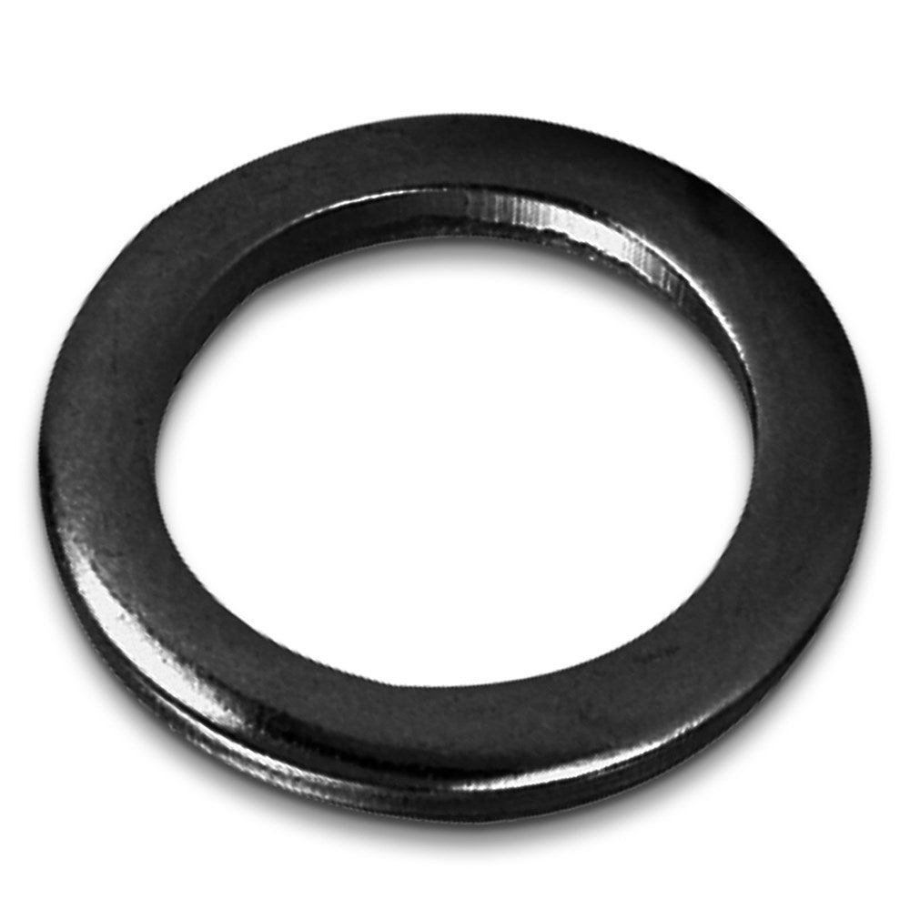 SAAS Single Mag Wheel Nut Washer - Black Chrome Finish - 7000BBC