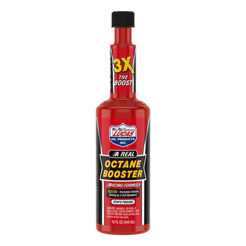 Lucas High Performance Racing Formula Petrol Octane Booster - 15 Fl Oz (444mL) - 10026