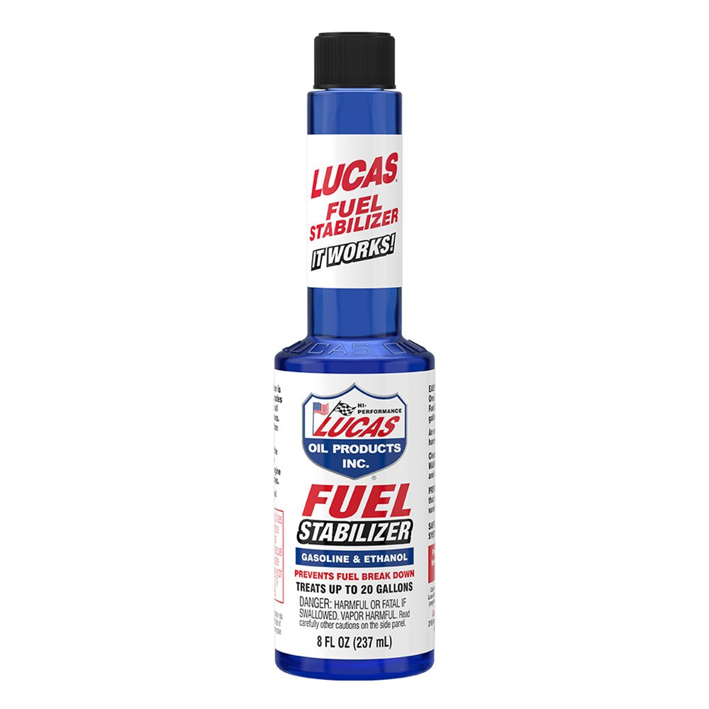 Lucas Petrol and Ethanol Fuel Stabiliser - 8 Fl Oz (237mL) - 10314