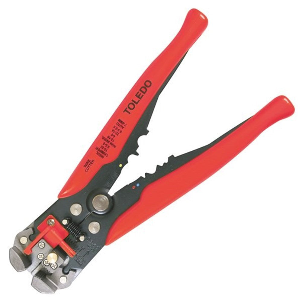 Toledo Crimper, Cutter & Stripper - Heavy Duty Ws665