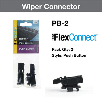 Tridon Connector Flexconnect Push - Button - (Pair) - - PB-2