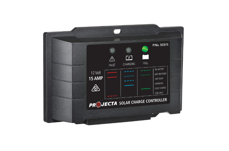 Projecta SC015 Automatic 12V 15A 3 Stage Solar Charge Controller