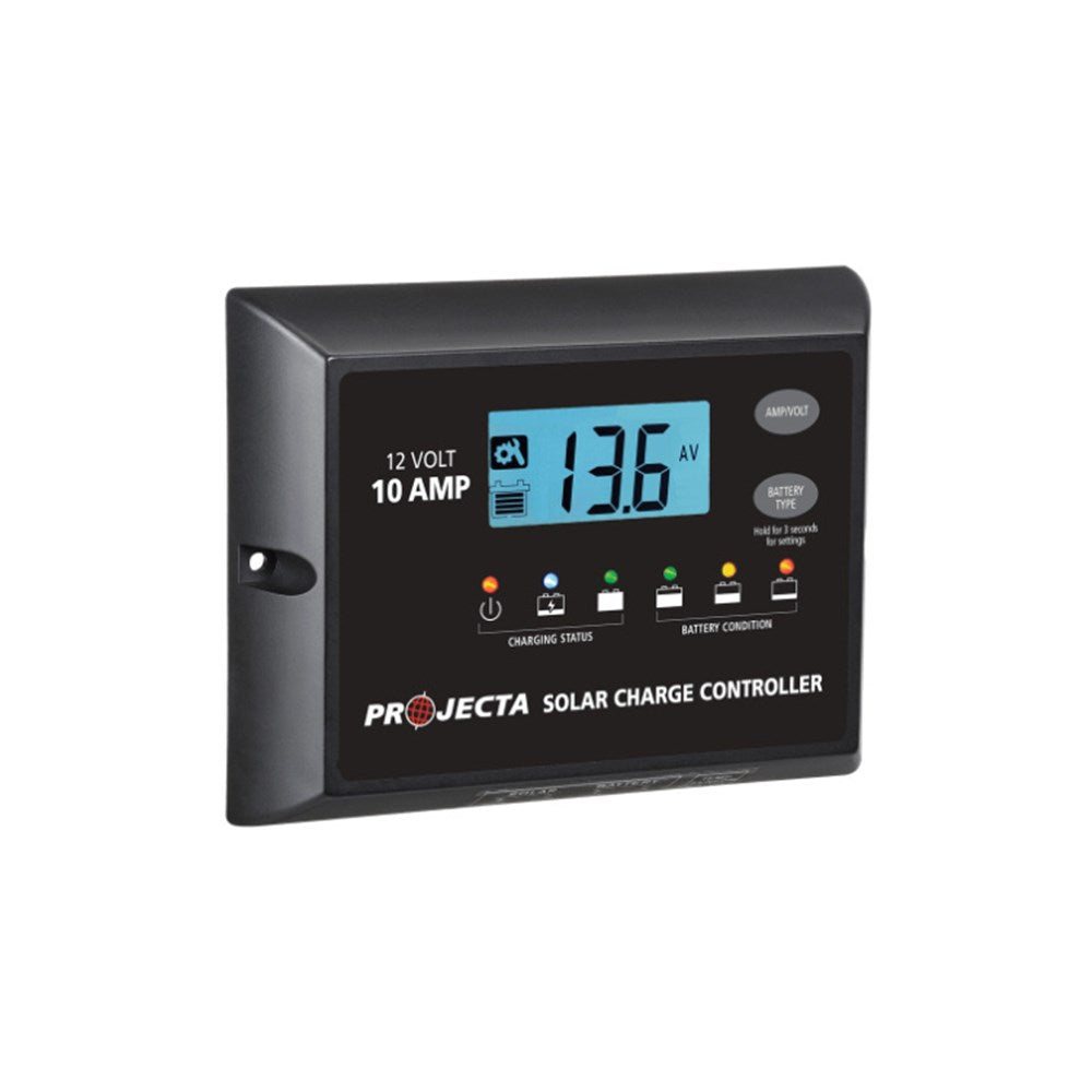 Projecta SC110 Automatic 12V 10A 3 Stage Solar Charge Controller