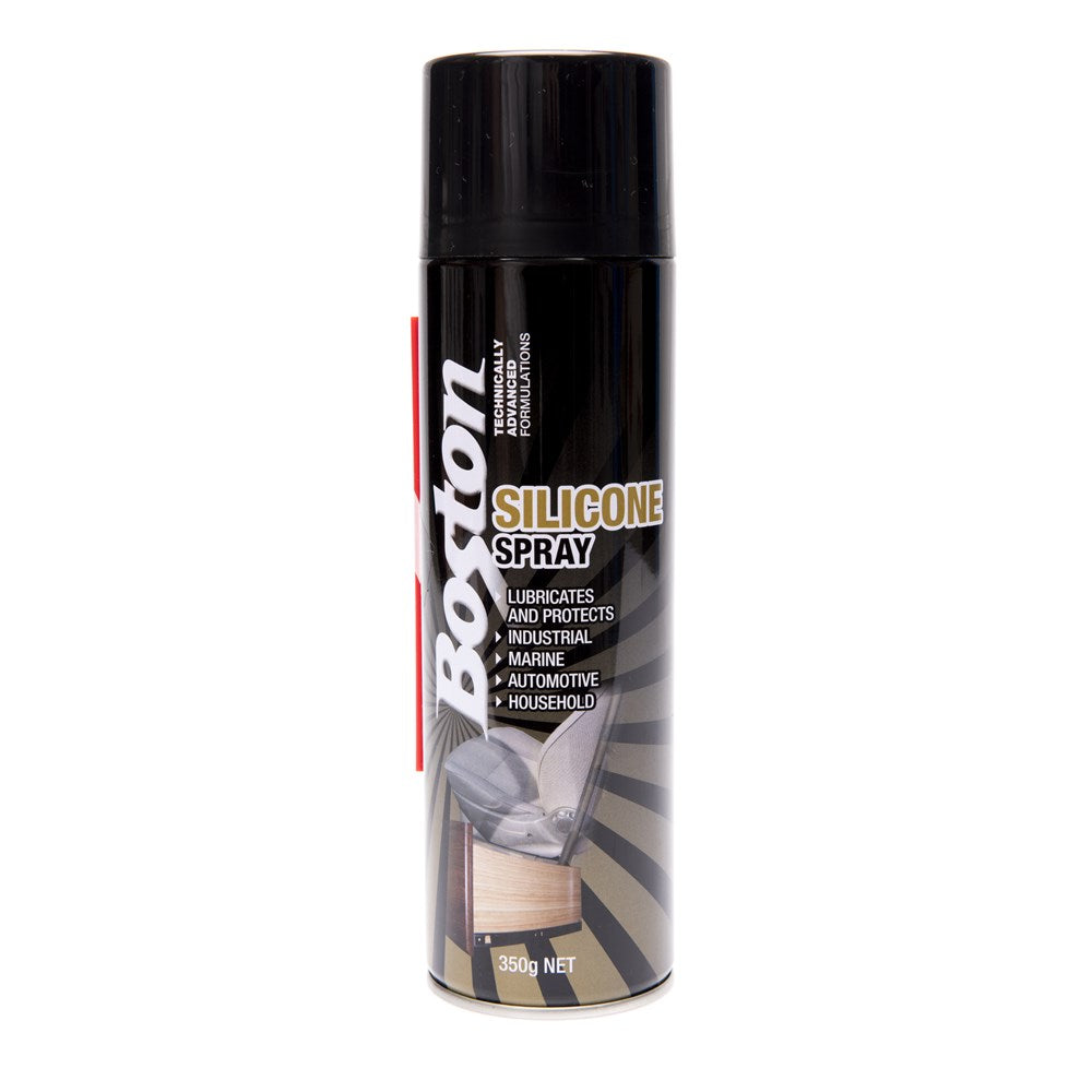 Boston Silicone Spray - 350g - 78640 (Pickup Only)