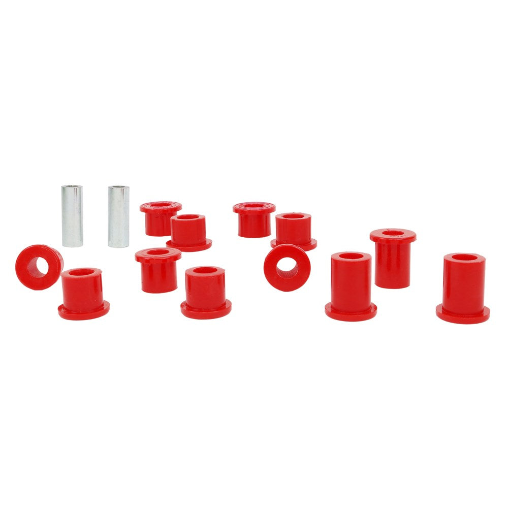 Nolathane Rear Spring Bushing Kit - NEK19