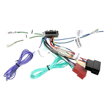 Aerpro APP8KE6 APP8 Secondary ISO Harness fits Various Kenwood AV Headunits (22 Pin Connector)