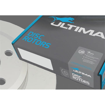 Ultima Brake Disc Rotor - Single - AAP015