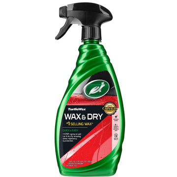 Turtle Wax Quick and Easy Wax & Dry Spray Wax 769ml -100227