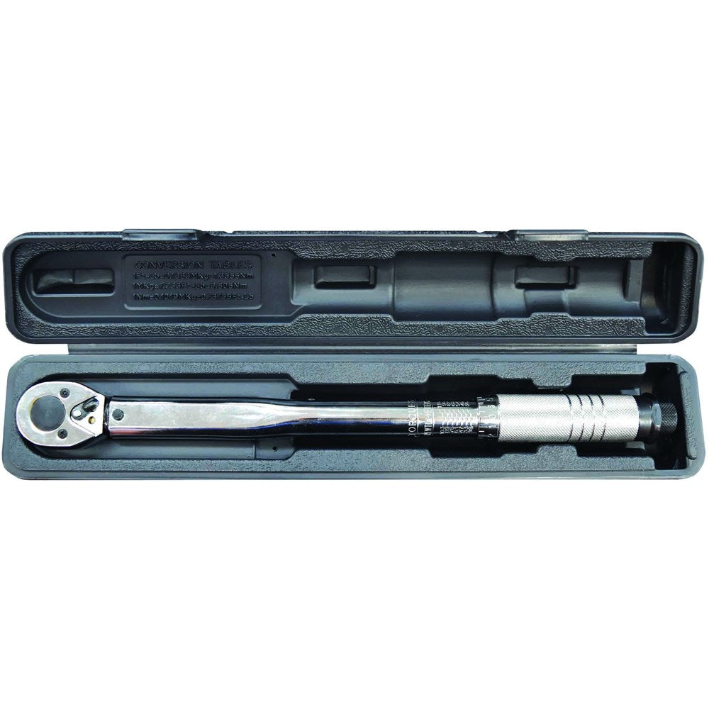 PK Tools Twist Torque Wrench - 3/8” Drive  Cr-V  - PT52802