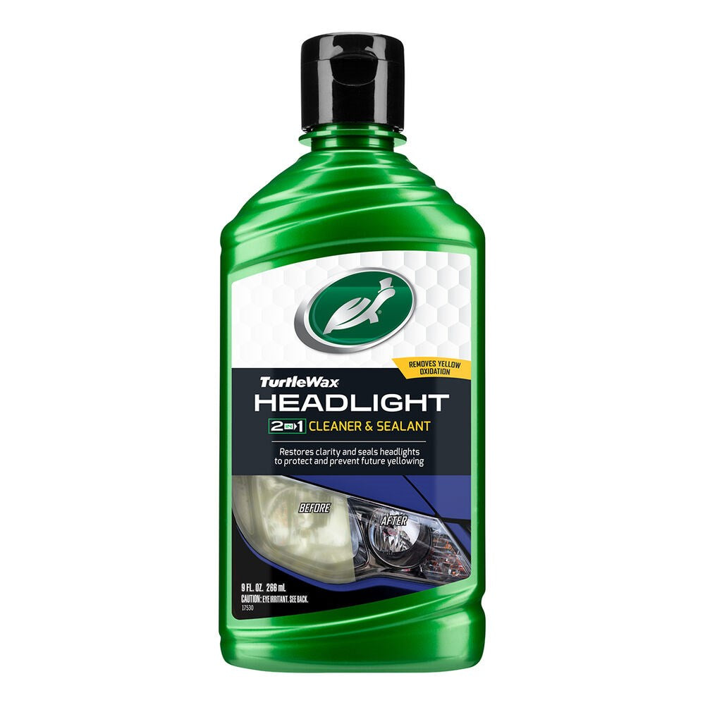 Turtle Wax Headlight Lens Cleaner and Sealant - 266mL - T43