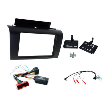 AERPRO Install Kit To Suit Mazda 3 Bk (Black) - FP9246K