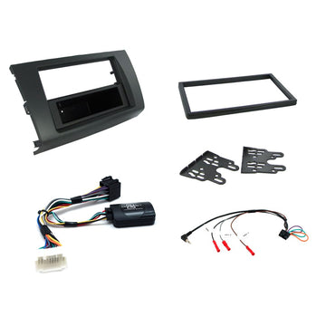 AERPRO Install Kit To Suit Suzuki Swift Rs415, Rs416 (Dark Grey) - FP9249K