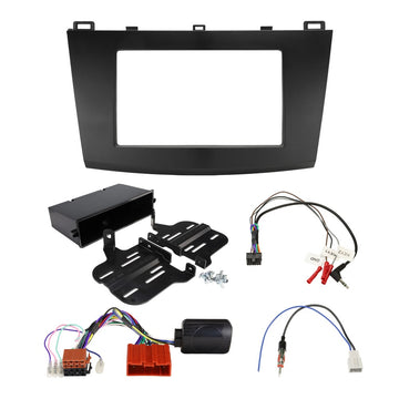 AERPRO Install Kit To Suit Mazda 3 Bl (Black) - FP9272K