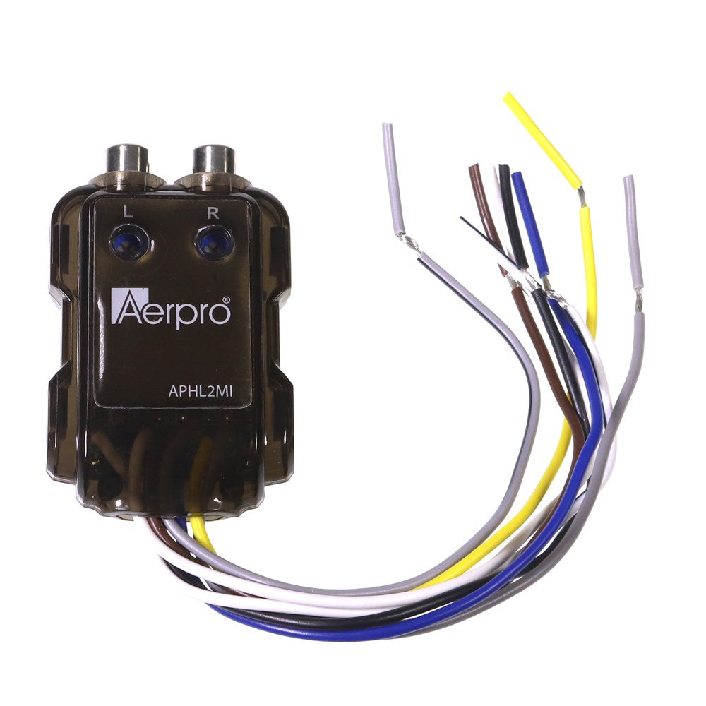 AERPRO 2 Ch Line Output Converter - APHL2MI