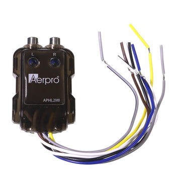 AERPRO 2 Ch Line Output Converter - APHL2MI