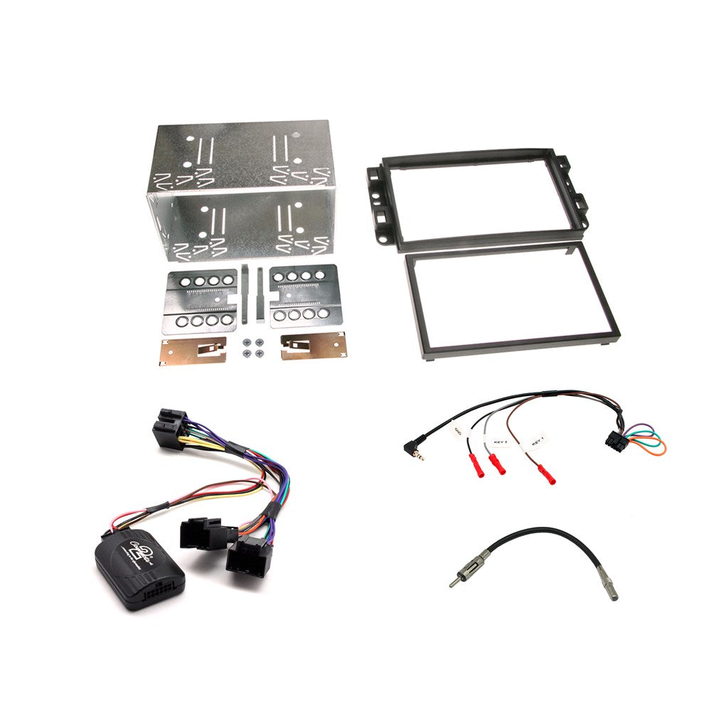 AERPRO Install Kit To Suit Holden Barina Tk Sedan; Captiva 7 Cg 1,2; Epica Ep (Black) - FP9251K