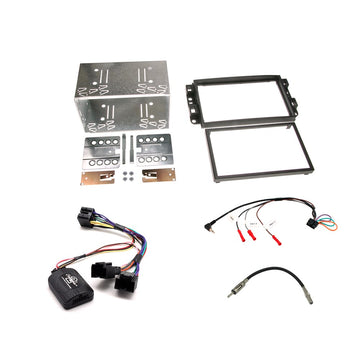 AERPRO Install Kit To Suit Holden Barina Tk Sedan; Captiva 7 Cg 1,2; Epica Ep (Black) - FP9251K