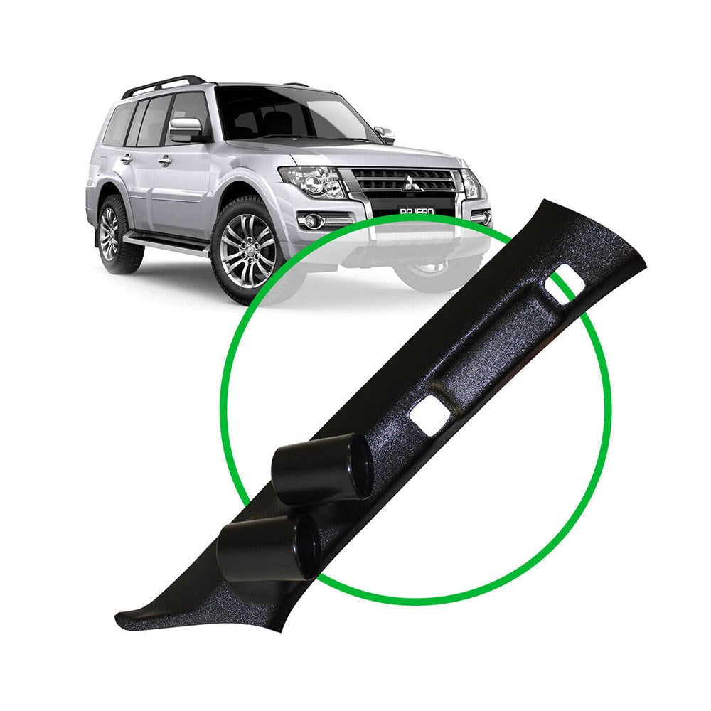 SAAS SGP3204 Gauge Pillar Pod fits Pajero 2006 - Current NS-NX