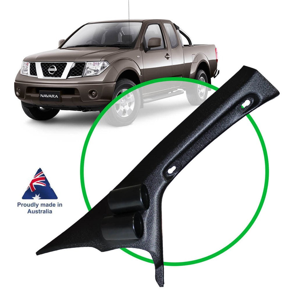 SAAS SGP4103 Gauge Pillar Pod fits Navara/Pathfinder 2006 - 2015 D40/R51 (with Grab Handle)