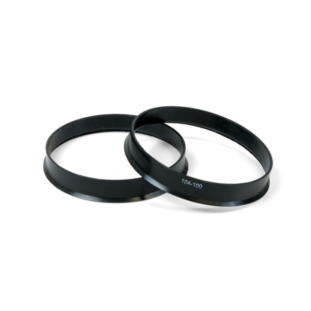 SAAS Pair of Hub Centric Rings - 104-100mm - SHR104100