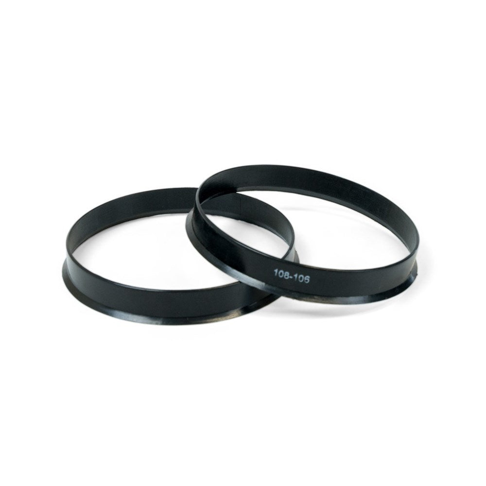 SAAS Pair of Hub Centric Rings - 108-106mm - SHR108106