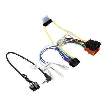 Aerpro APP9ALPV APP9 Secondary ISO Harness and Steering Wheel Control Patch Lead fits Various Alpine AV Headunits (16 Square Pin Connector)