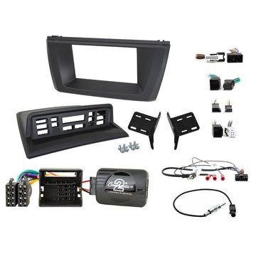 AERPRO Install Kit To Suit Bmw X3 E83 (Black) - FP8304K