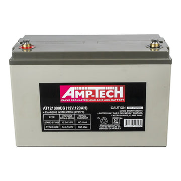 AMP-TECH AT121000DS VRLA - Deep Cycle Battery (Pickup Only)