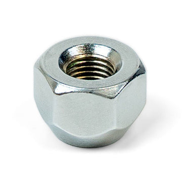 SAAS Single Wheel Nut - Chrome, 7/16" Thread, OE Size, OE Style Open End Type - 11610B