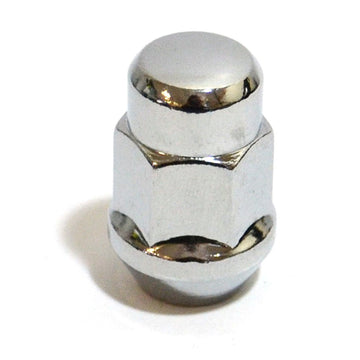 SAAS Wheel Nut Acorn Bulge 7/16 Chrome 35mm - 33530B