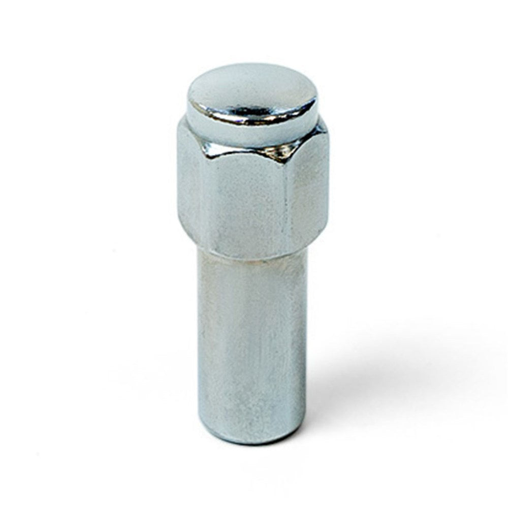 SAAS Single Wheel Nut - 60mm Length, Chrome SST, M12x1.50 Thread, Mag Type - 76046B