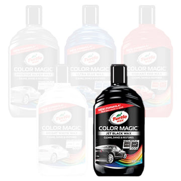 Turtle Wax Color Magic Jet Black - 500mL - FG52708