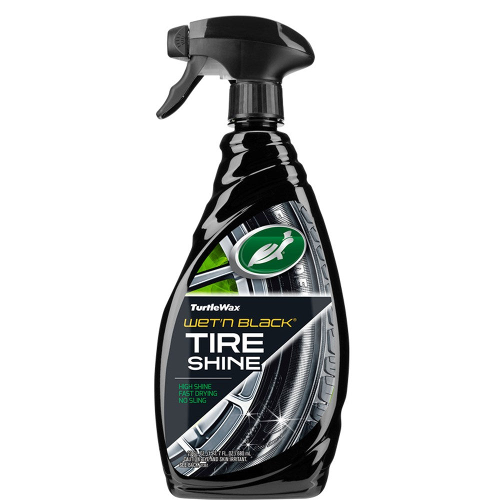 Turtle Wax Wet N Black Ultra Wet Tyre Shine Spray - 680mL - T217RA 50181