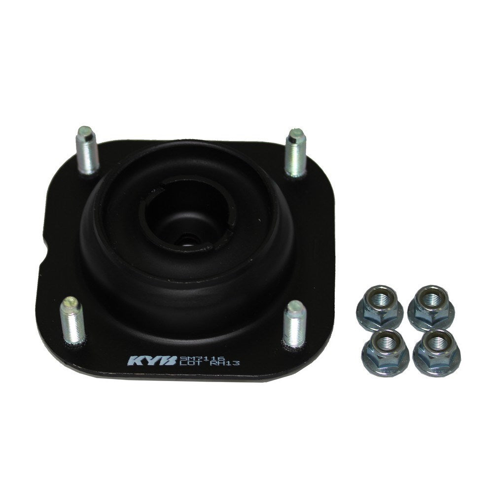 KYB KSM7116 Front Left or Right Strut Mount Fits Eunox 30x, Ford Laser KF KH KH2, and Mazda 323 BG