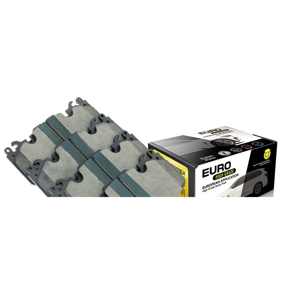 Bremtec Euro-Line High Grade Brake Pads for European Vehicles - BT2062ELH. Replaces DB1947