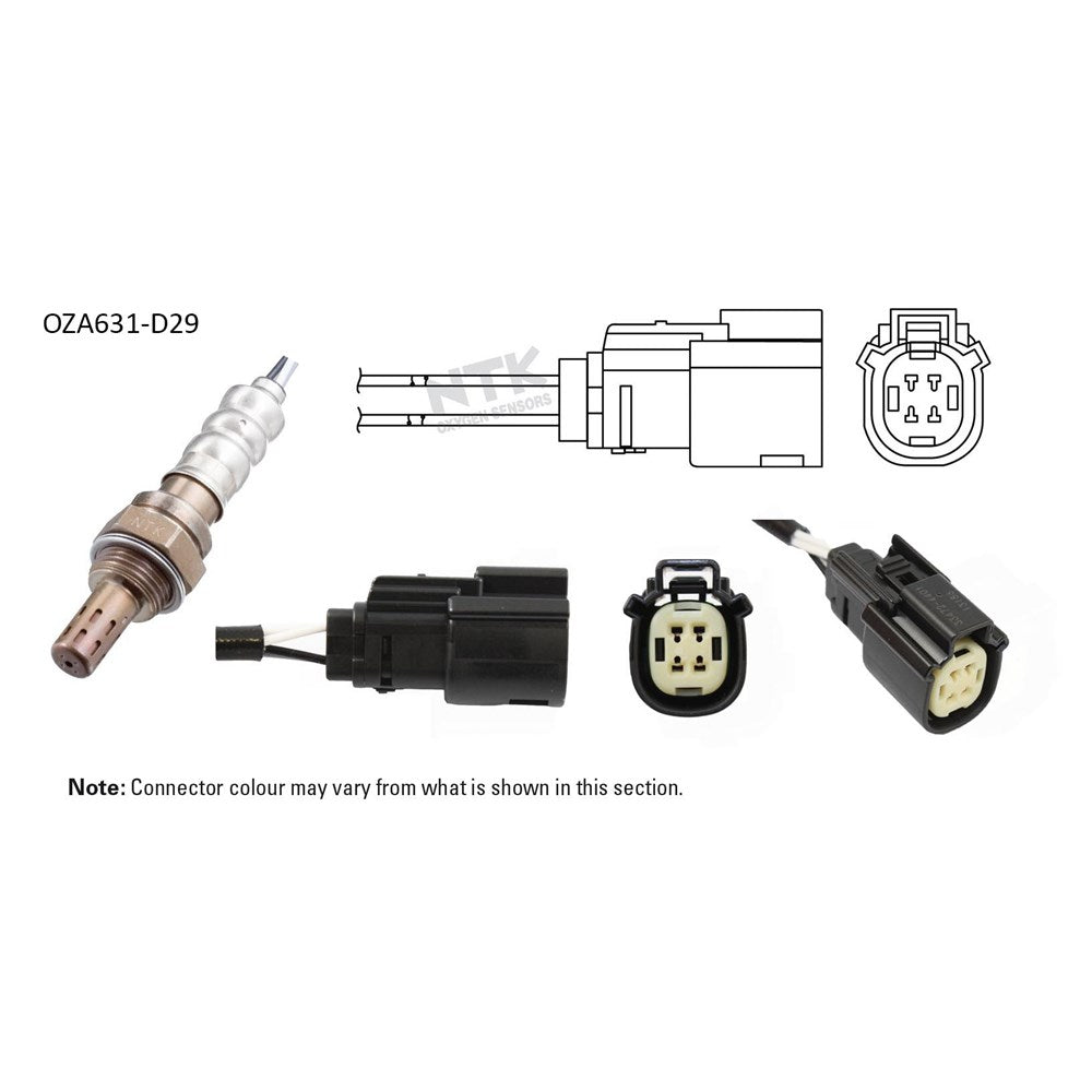 NTK Oxygen Sensor - OZA631-D29