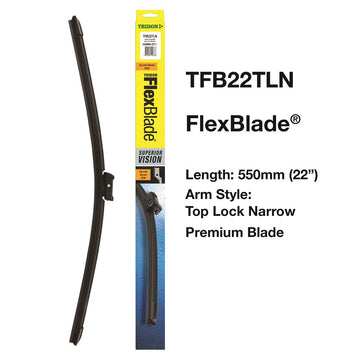 Tridon Flexblade - Top Lock Narrow 22In - TFB22TLN