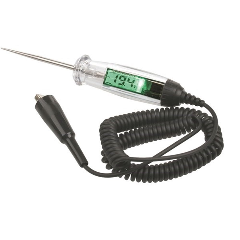 Toledo Circuit Tester Digital Lcd Display 12-48V Dc 302192