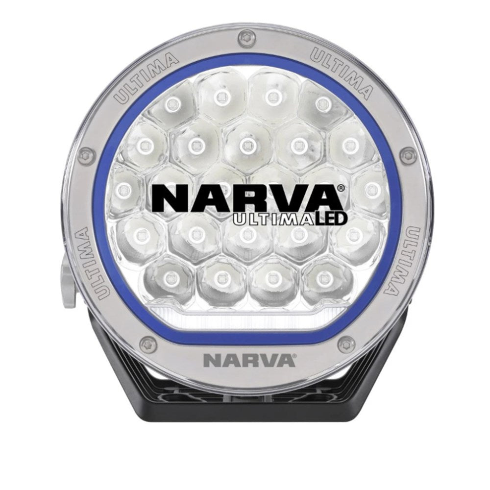 Narva 71730 Ultima 180mm Combo LED Driving Light with CREE LEDs - Mark 1 (Single)