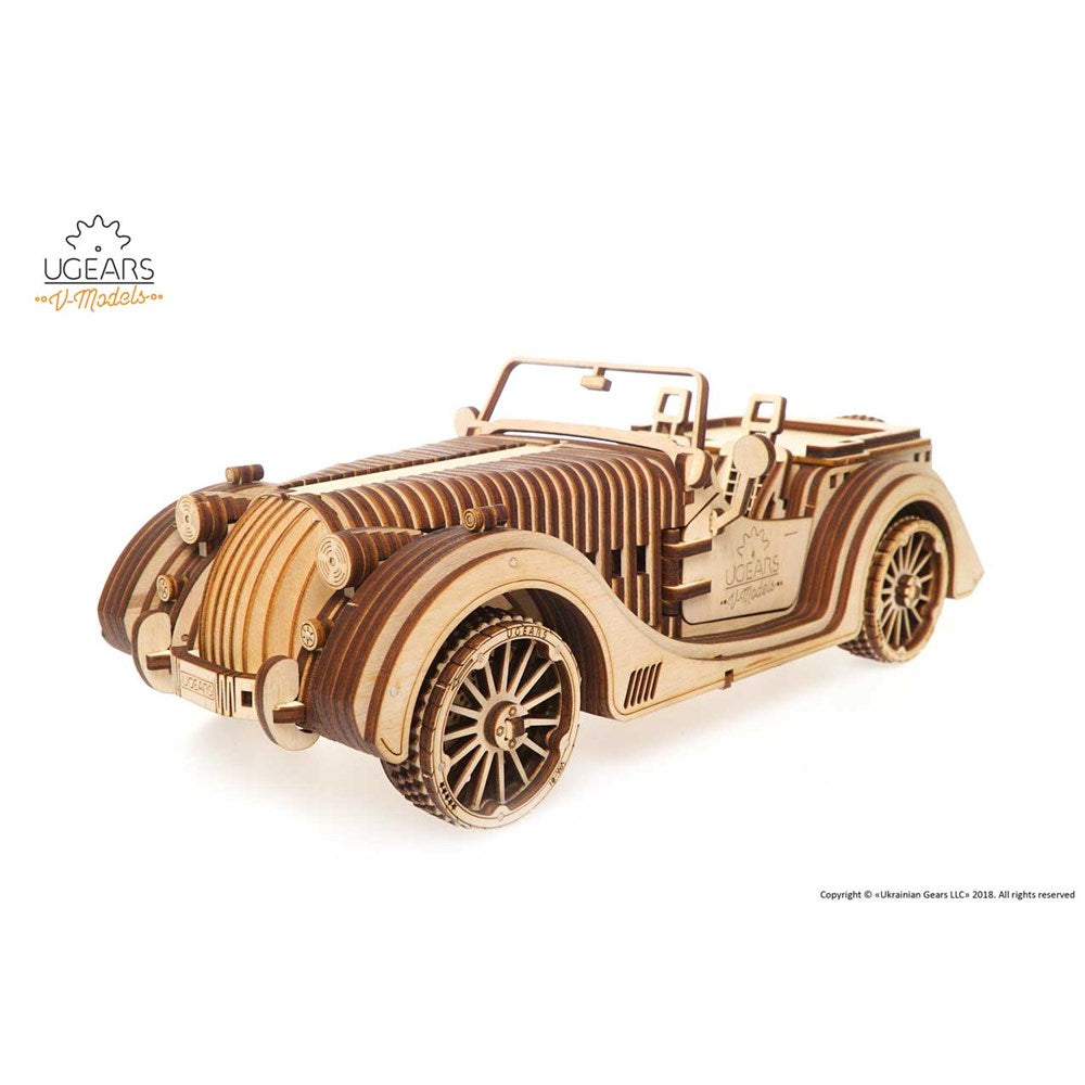 Ugears Roadster Car Vm-01 - 70031