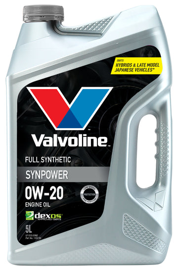 Valvoline Synpower 0W-20 5L - 1333.05