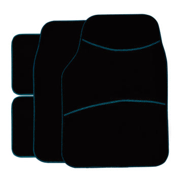 Impact Car Mat Sport Blue Set Of 4  IM1053BL4