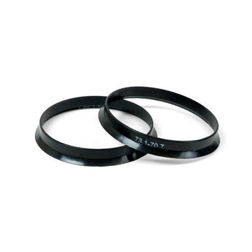 SAAS Pair of Hub Centric Rings - 73.1-71.5mm - SHR731715