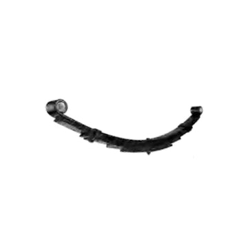 ASTSS 800kg 710mm Long 6-Leaf (8x45mm) Shackle Spring (Black) - R5138