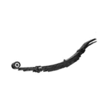 ASTSS 550kg 780mm Long 6-Leaf (6x45mm) Slipper Spring (Black) - R5105