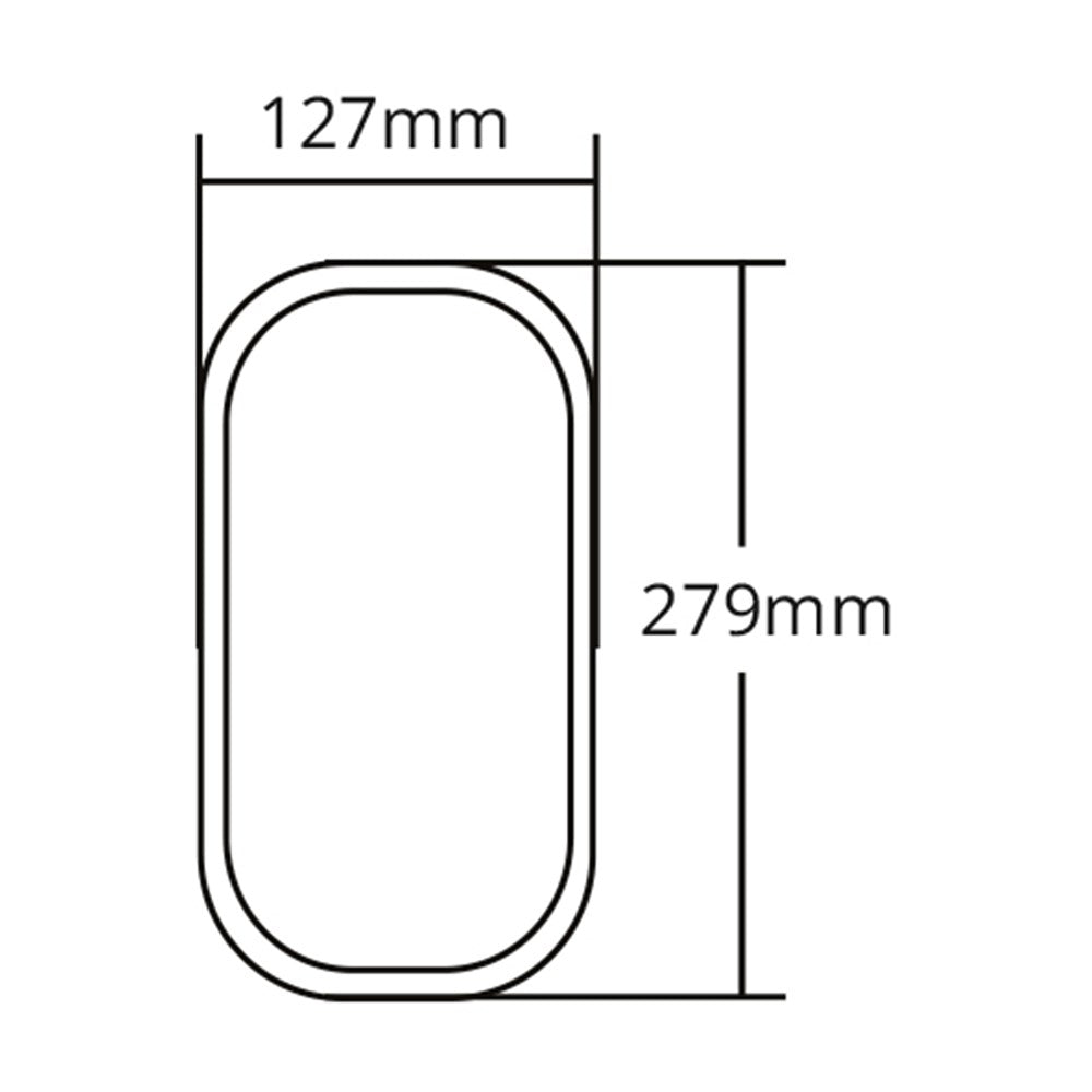 Versus Junior Westcoast Inspired Mirror Kit (Single) - VM1100