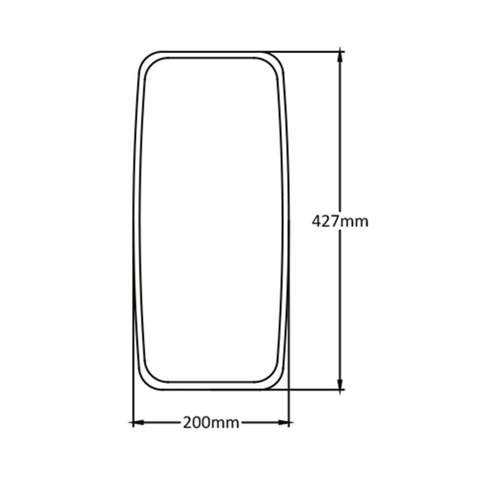 Versus Mirror Head -VM130LH