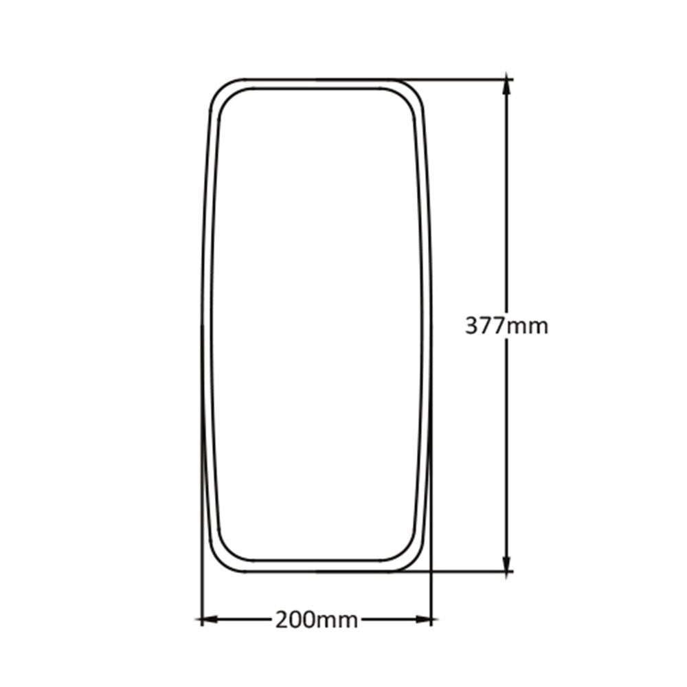 Versus Mirror Head Convex -VM131C