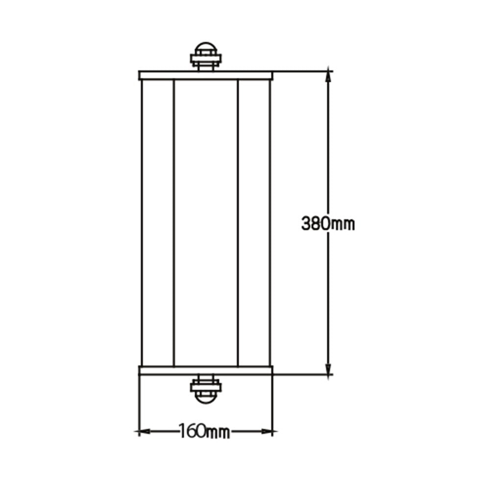 Versus Westcoast Head Aluminium -VM1565