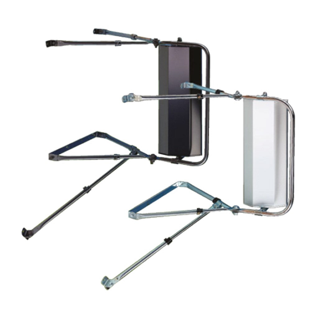 Versus Westcoast Heavy Duty Mirror Kit Aluminium VM1600 Series- VM1600